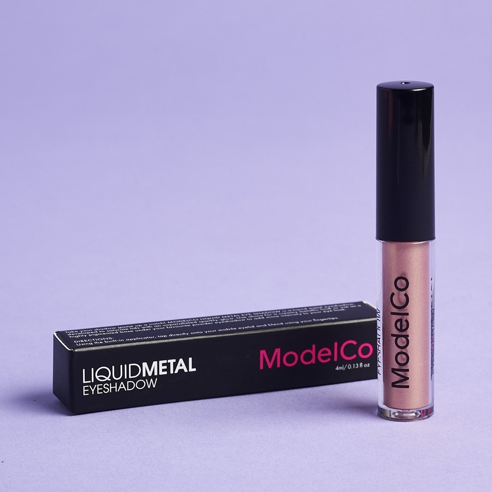 ModelCo Liquid Metal Eyeshadow in Champagne